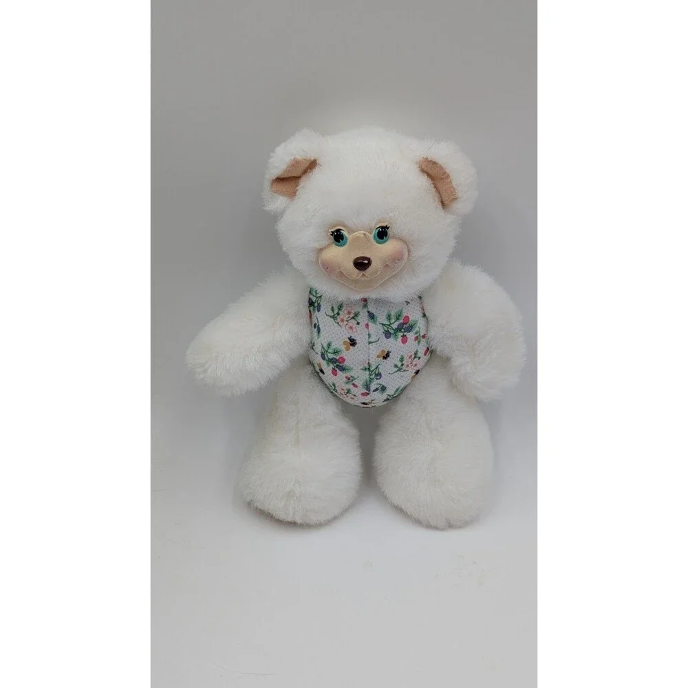 1998 Briarberry Teddy Bear Penneyberry Fisher Price Stuffed Animal Plush